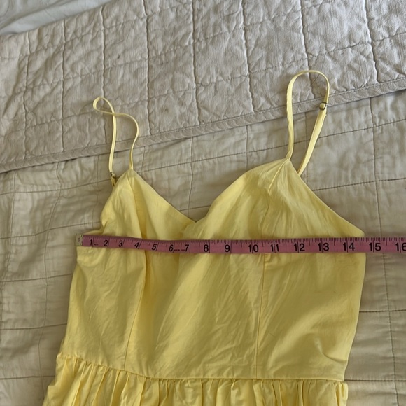 Calypso St. Barth Yellow Eyelet  Dress - Picture 3 of 10